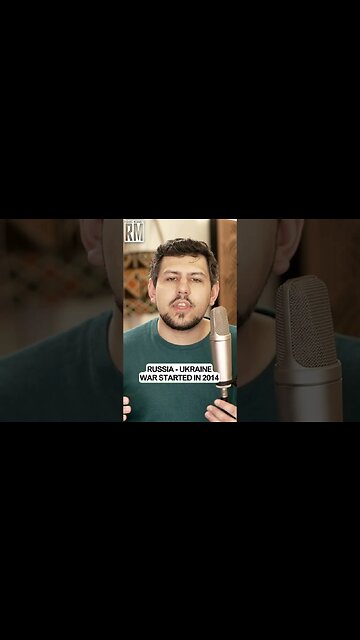 NATO Confirms: Russia - Ukraine War Started in 2014