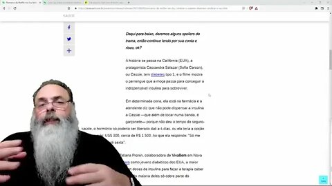Filme na NETFLIX - Por que INSULINA é tão CARA nos ESTADOS UNIDOS e DEVEMOS agradecer ao SUS