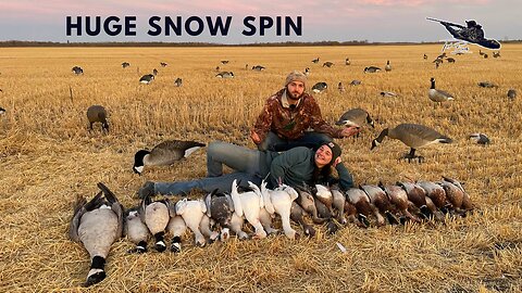 Field Duck Limit with my Girlfriend: Bonus Snow Goose Spin