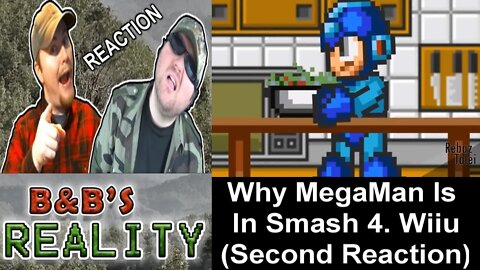 Why MegaMan Is In Smash 4. Wiiu (Second Reaction) (BBT & ThisBarry) *ADULTS ONLY*