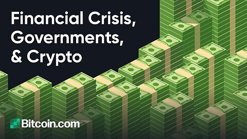 Roger Ver Talks About The Financial Crisis, Govts, & Crypto - Bitcoin.com Features