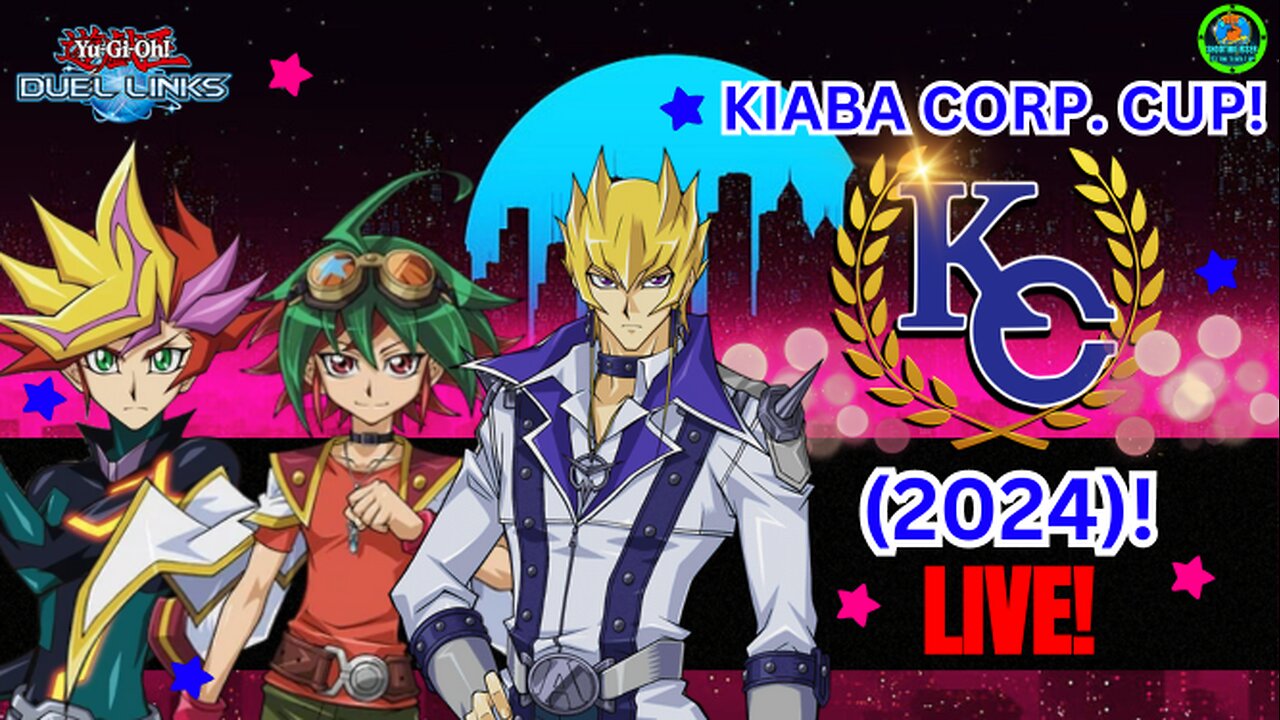 THE KC CUP IS IMPOSSIBLE! (2024) ROAD TO 2ND STAGE - Yu-Gi-Oh! Duel Links #yugioh #live #kccup