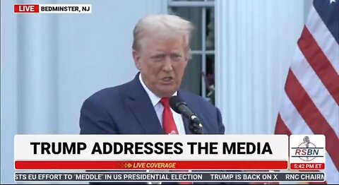 Trump: "I said: I don't want to put the wife of the president of the United States in prison"