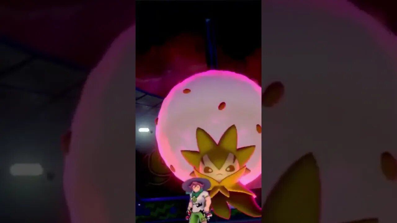 Pokémon Sword - Gym Leader Milo’s Dynamax Eldegoss