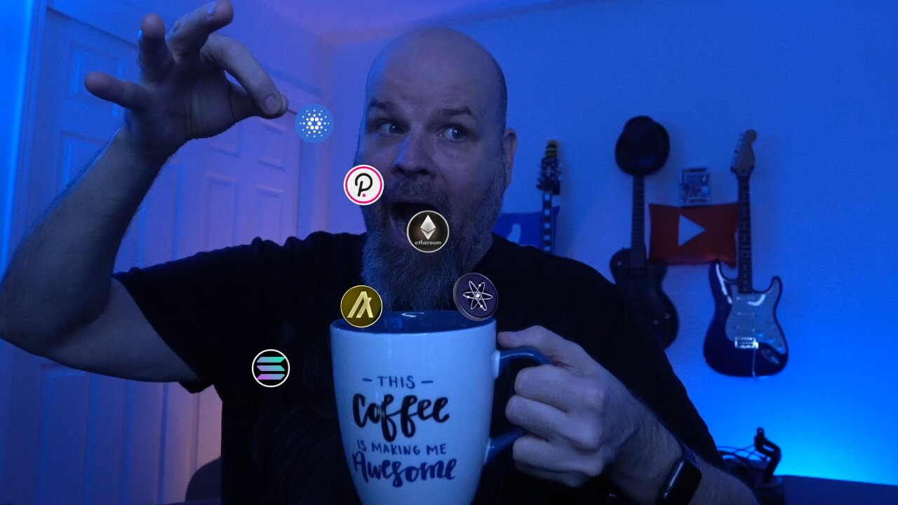 Defiin the MOOOORNING! on Cardano + THE HAWT altcoins I AM BUYING!!!!