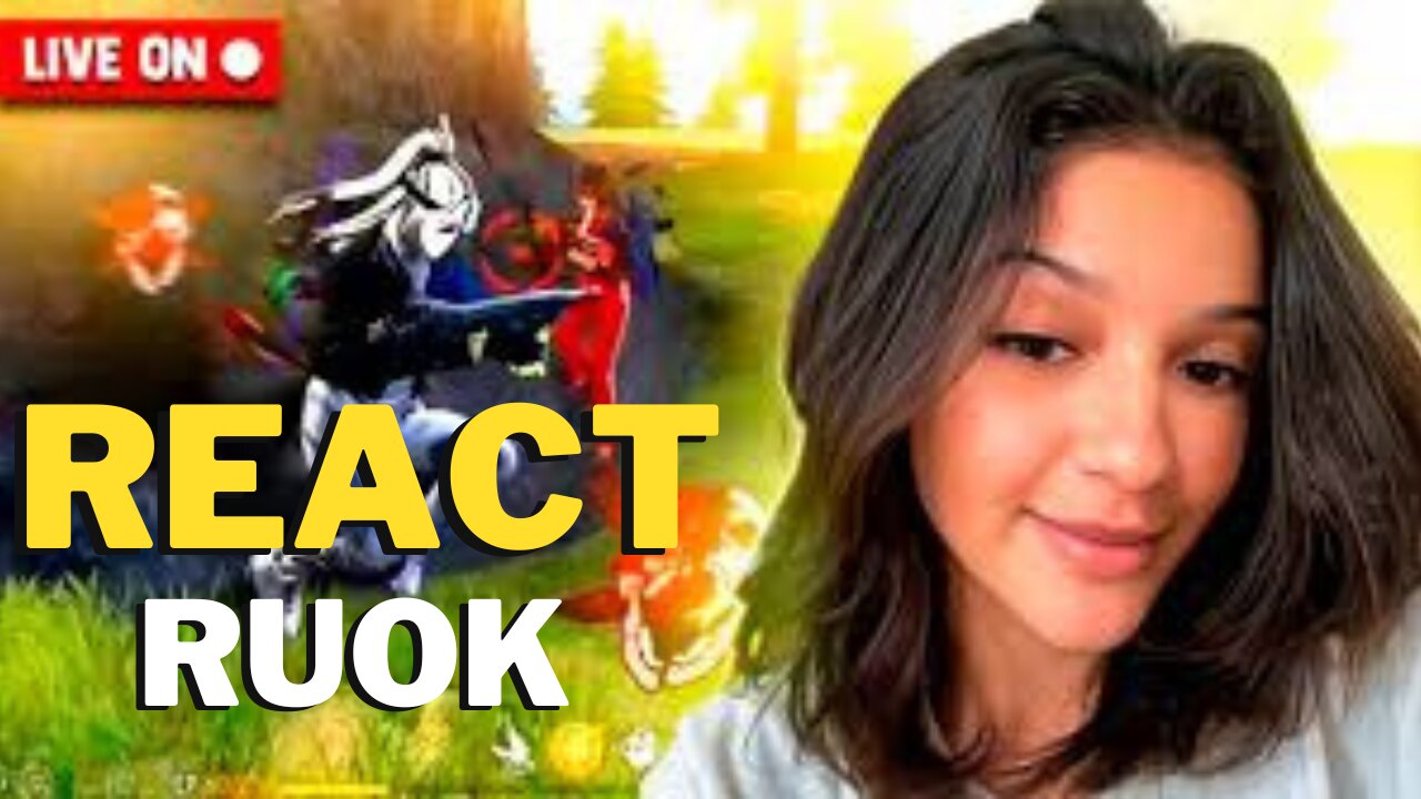 Reacting to RUOK's Epic Free Fire Plays!