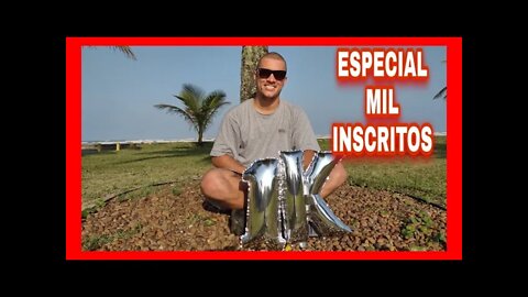 ESPECIAL MIL INSCRITOS NO CENTRO DE PERUÍBE SP 21/05/2021