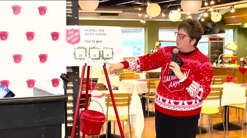 Salvation Army's Red Kettle Campaign kicks off in Milwaukee County