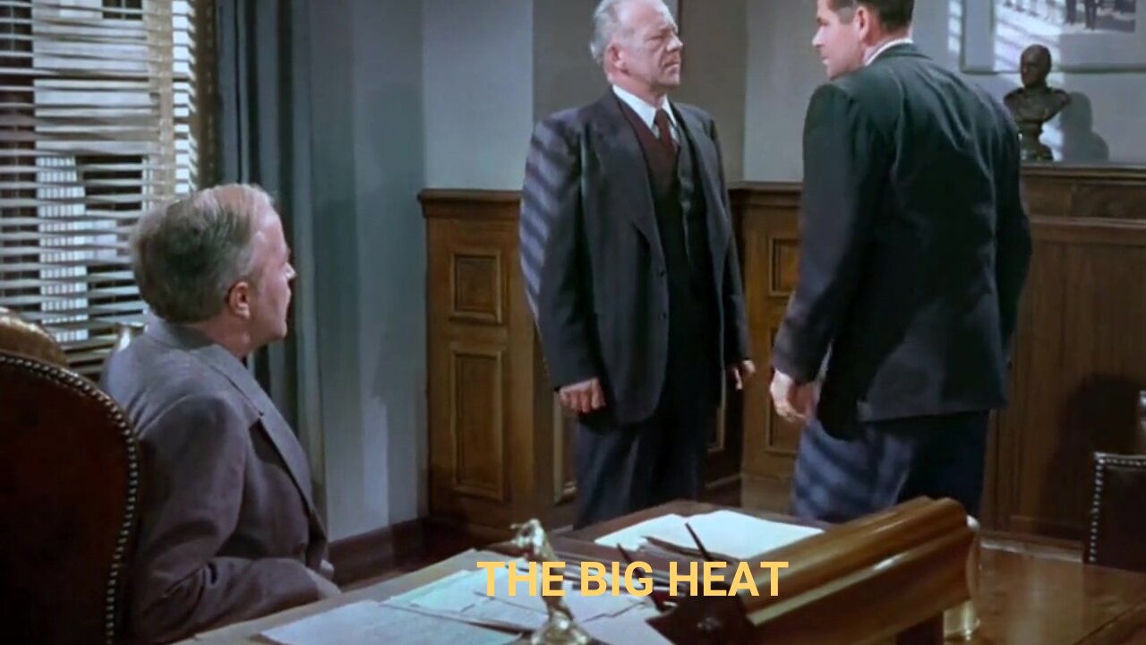 The Big Heat Colorized