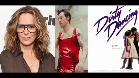 Jennifer Grey Harry Styles for Her Co-Star in Dirty Dancing 2 - I Wonder Who Wears The Dress #shorts