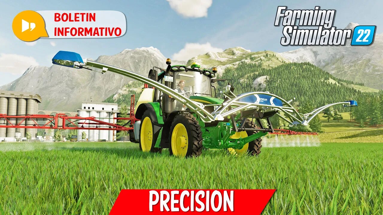 FS22 | NOVEDADES Y FECHA PRECISION FARMING | TODO LO QUE DEBES SABER | PC PS5 XBOX SERIES