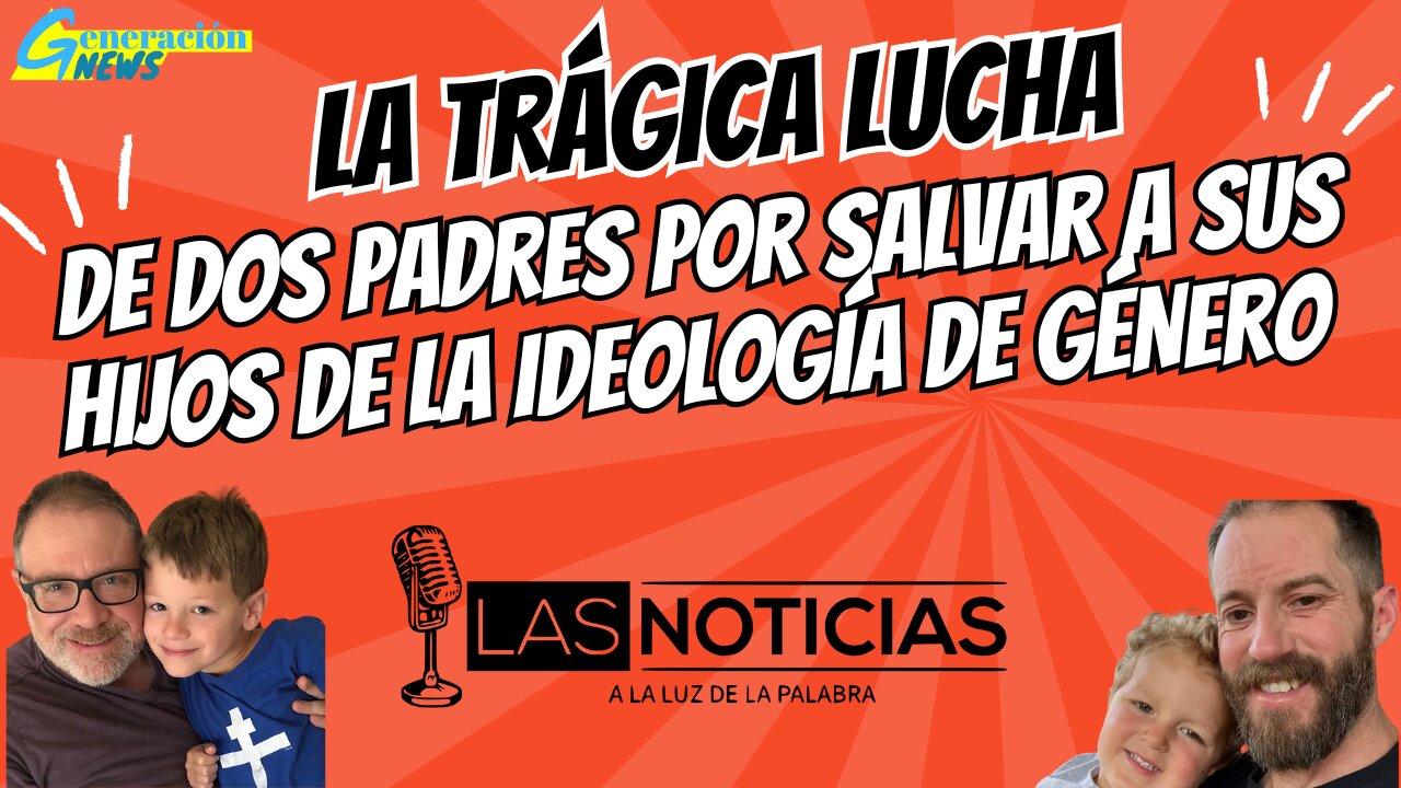 La trágica lucha de dos padre por salvar a su hijo de la ideología de género.