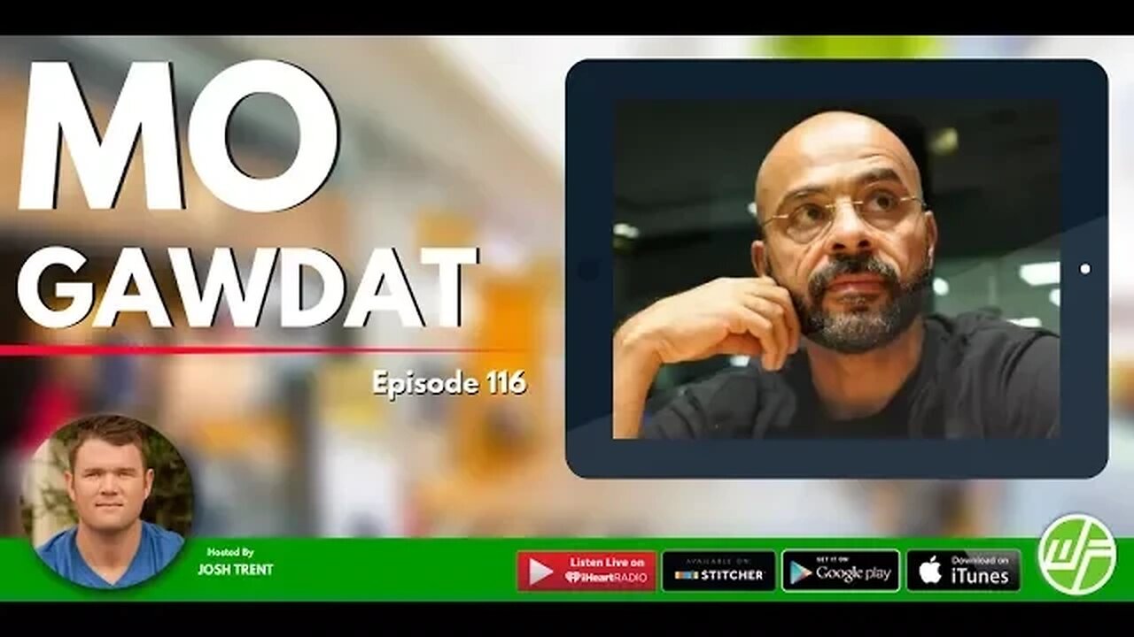 HOW TO ENGINEER YOUR PATH TO JOY | Solve for Happy | Mo Gawdat