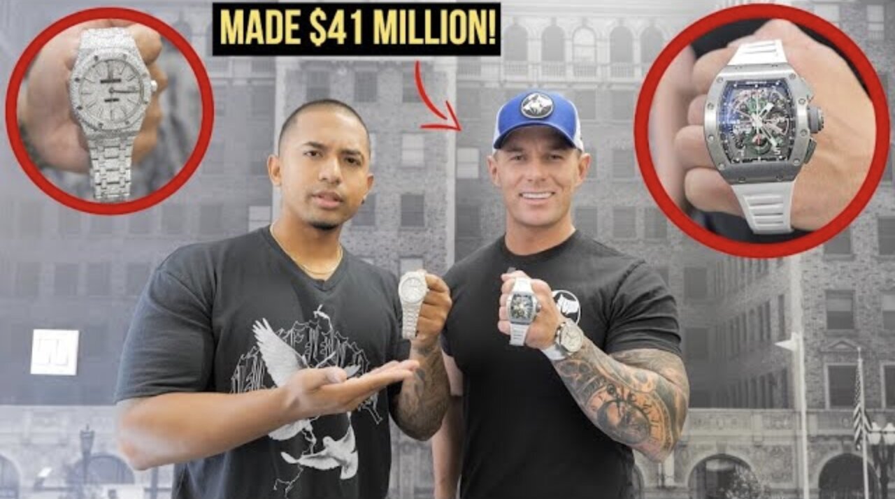 He Makes $41 Million Selling Watches!