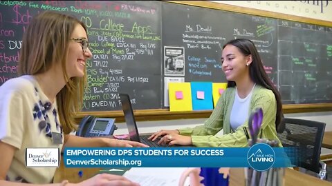 Helping DPS Students Succeed // Denver Scholarship Fund