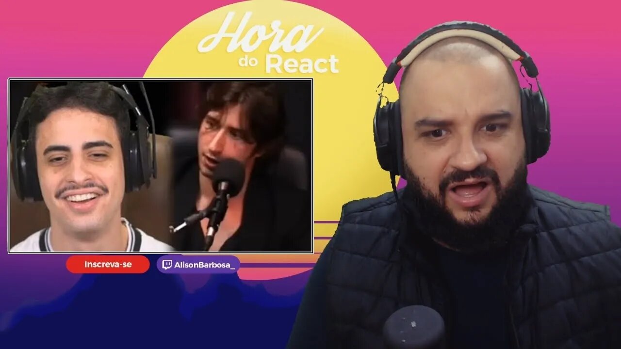 (REACT) ouvindo os conselhos do maior ALFA da historia - @orochidois