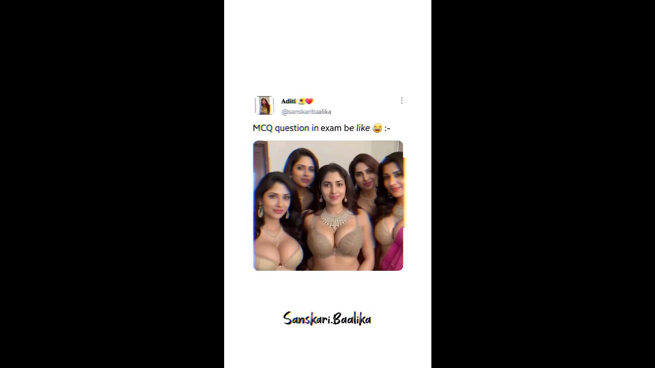 Imagine this pic in exam mcqs