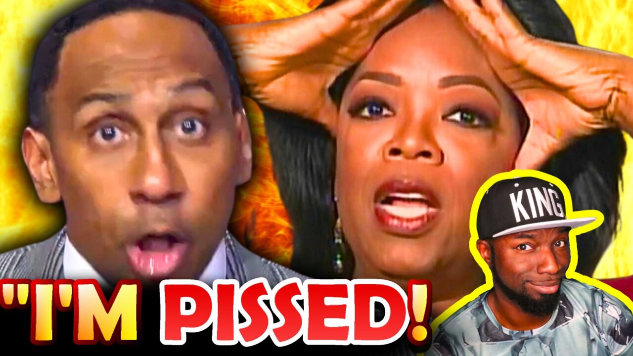 🚨"I'M PISSED!" Stephen A. Smith ANNIHILATES Oprah Getting PAID $2.5 MILLION To Support Kamala!