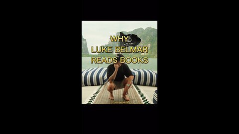 LUKE BELMAR ON BOOKS