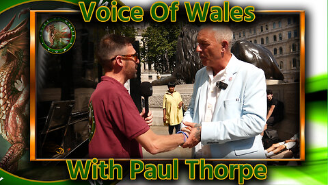 Voice Of Wales with Paul Thorpe