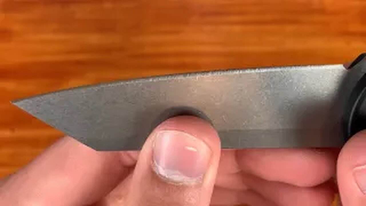 How to Fix an Uneven Grind on a Knife