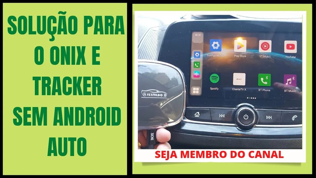 2022 Carplay AI BOX conheca ele no Novo Onix e no Tracker