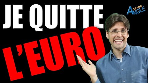 Je Quitte l’Euro : Pourquoi vous devriez vous débancariser aussi et vous méfier de votre monnaie !
