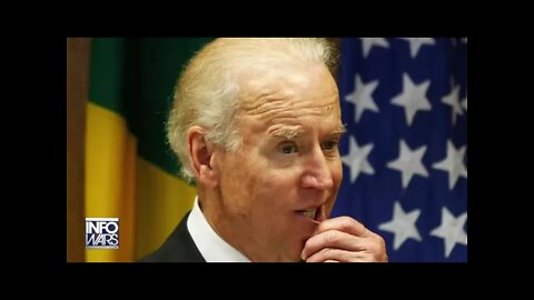 Illegitimate president Joe Biden is a mess as he fumbles through another speech Gaffe