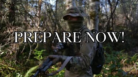 Prepare NOW! Do The Things!