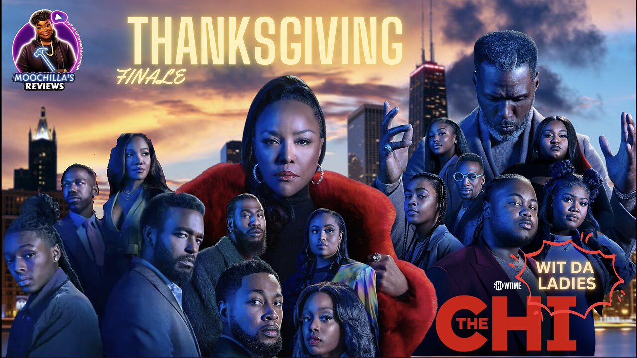 THE CHI S6 EP 16 THANKS GIVING LIVE FINALE DISCUSSION