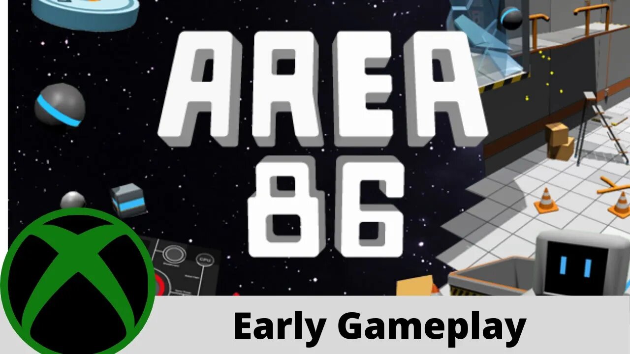 Area 86 Early Gameplay on Xbox One
