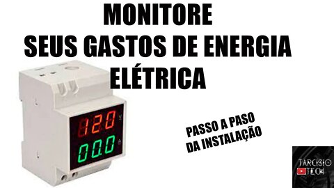 MEDIDOR DE CORRENTE DE TENSÃO D52 2042