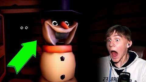 SOMETHING IS WRONG WITH MY SNOWMAN ( how to build a snowman full game )