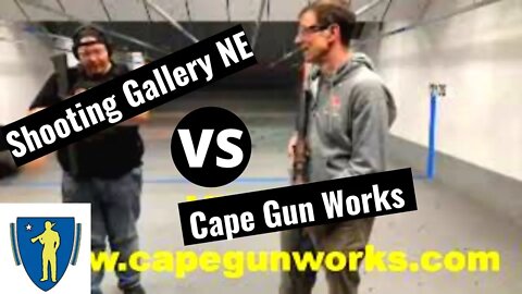 Shooting Gallery NE Vs Cape Gun Works