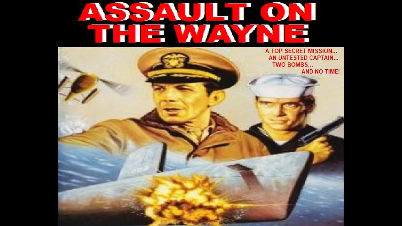 ASSAULT ON THE WAYNE 1971 TV Movie - Cold War Agents Sabatogue US Nuclear Sub FULL MOVIE Enhanced Video