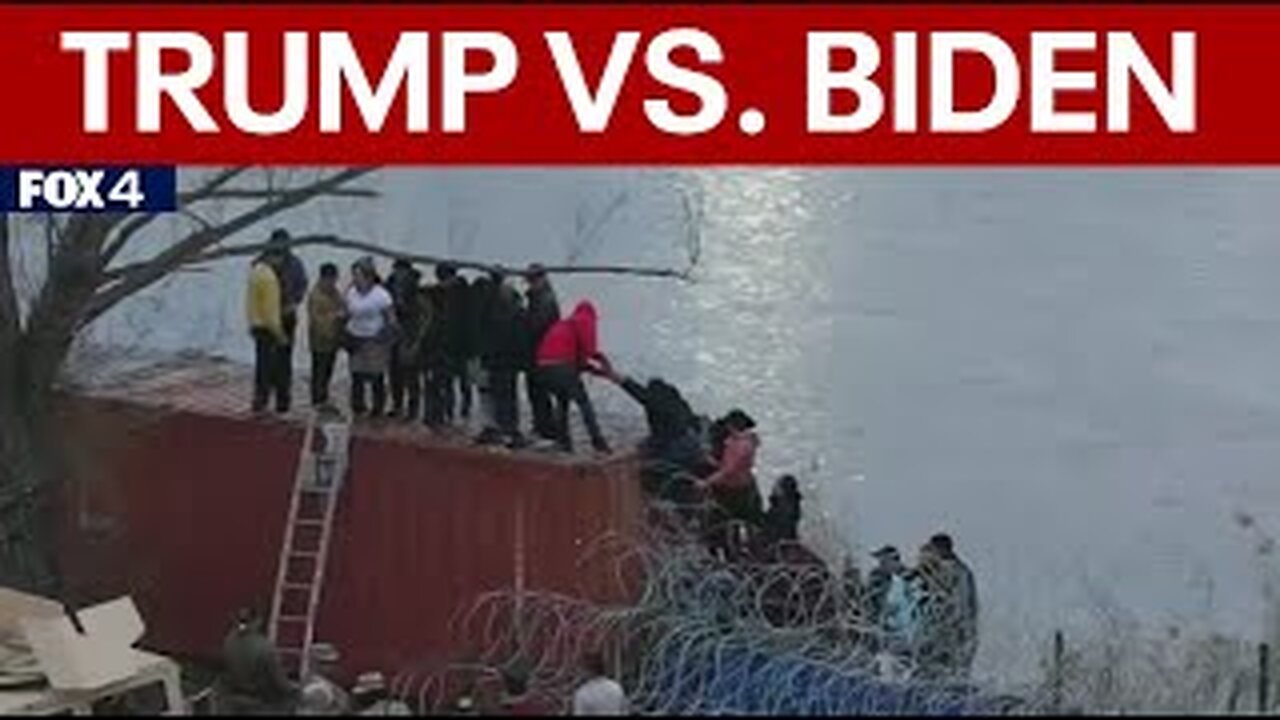 How Biden & Trump's approaches to the border differ on usa