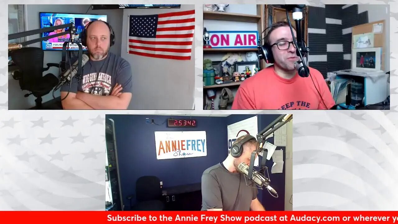 Student Debt forgiveness, Russian Pipelines, & Weird Dating Stories. • Annie Frey Show 9/6/22