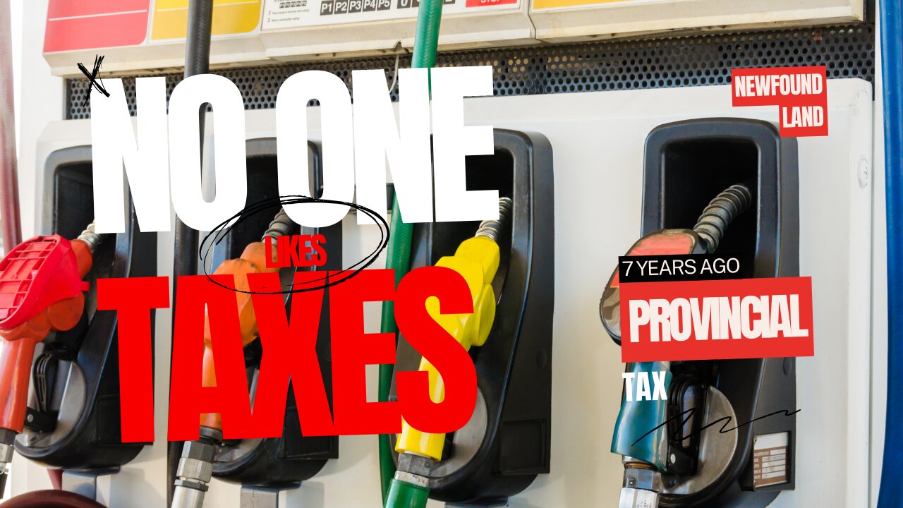 No One Likes New Taxes!