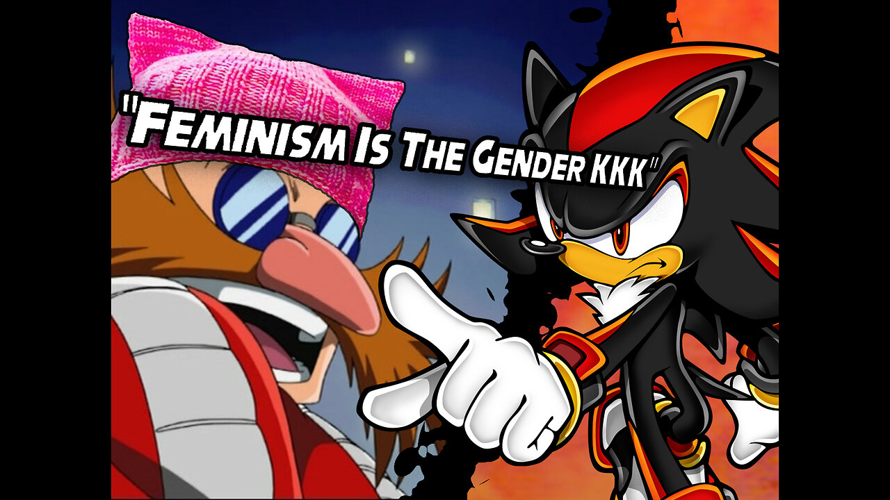 Antifeminist Shadow Tells off Feminist Eggman