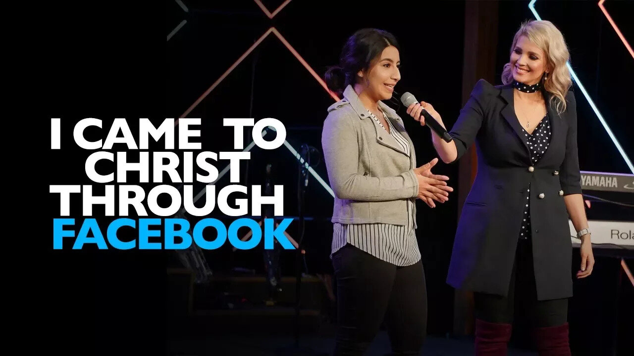 I Came to Christ through FACEBOOK!