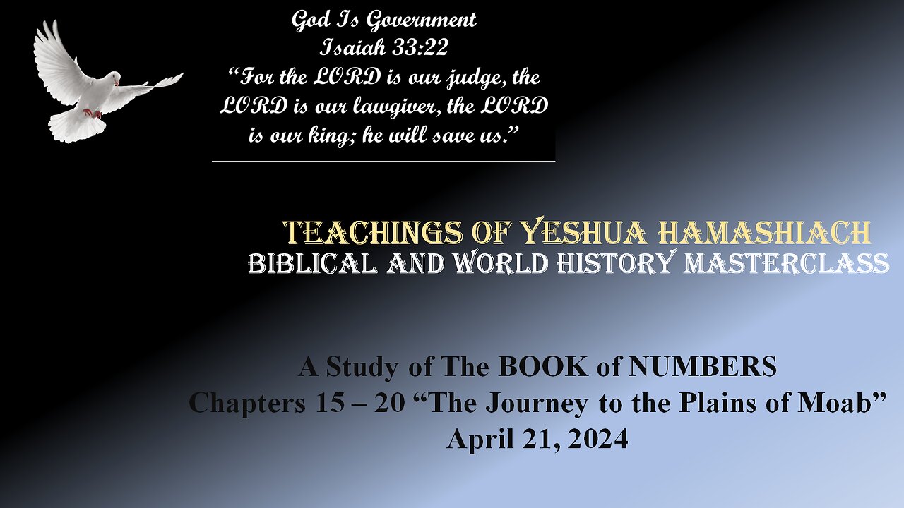 4-21-24 Study of Numbers Chapters 15-20