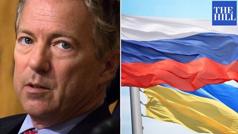 Rand Paul Threatens To Block Ukraine-Russia Resolution