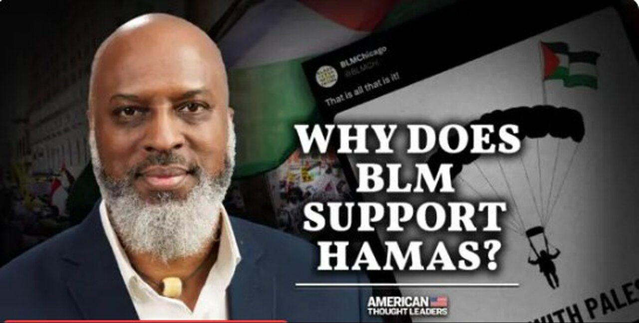 BLM’s Misguided Sympathy for Hamas: Pastor Dumisani Washington