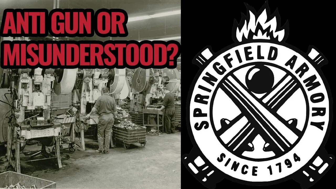 Armory or Gun Company? | History of Springfield Armory, Inc.