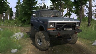 Mudrunner: [IR] 1978 Ford Bronco - Deadwood Forest
