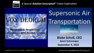 Why Supersonic Is The Future: The Real Data & Facts