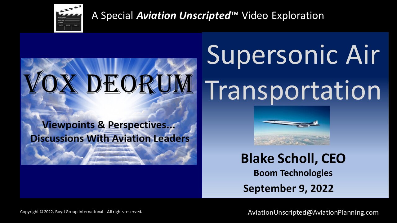 Why Supersonic Is The Future: The Real Data & Facts