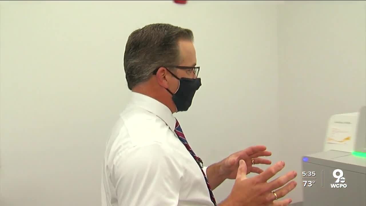 Covington-based Gravity Diagnostics explains how it tracks coronavirus variants
