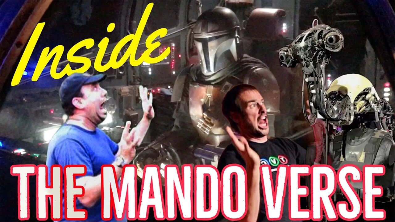 #37 - Inside The Mandoverse - How it Works!