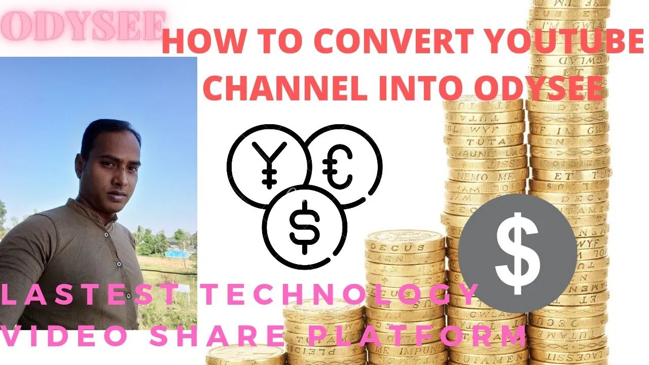 HOW-TO CREATE ODYSEE ACCOUNT|SYS-TO YOUTUBE CHANNEL INTO ODYSEE|How to earn money 💰 onto ODYSEE|Lbry